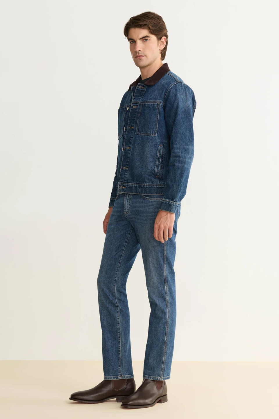 ORD - STRAIGHT JEANS | GRAMERCY ORD 32" - Hot Peppers Clothing