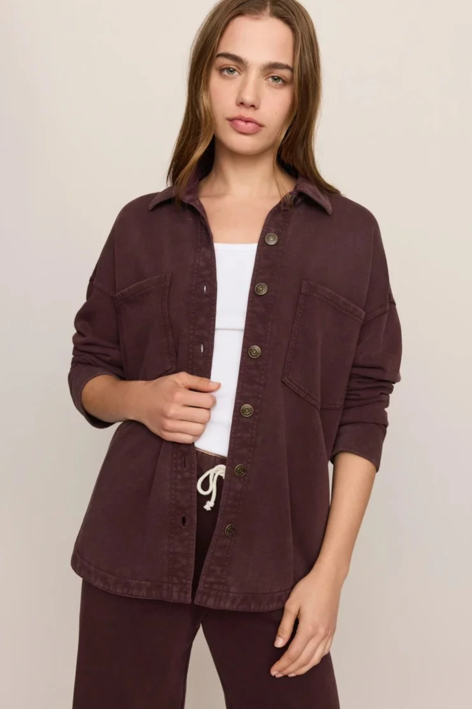 Z Supply All Day Knit Jacket