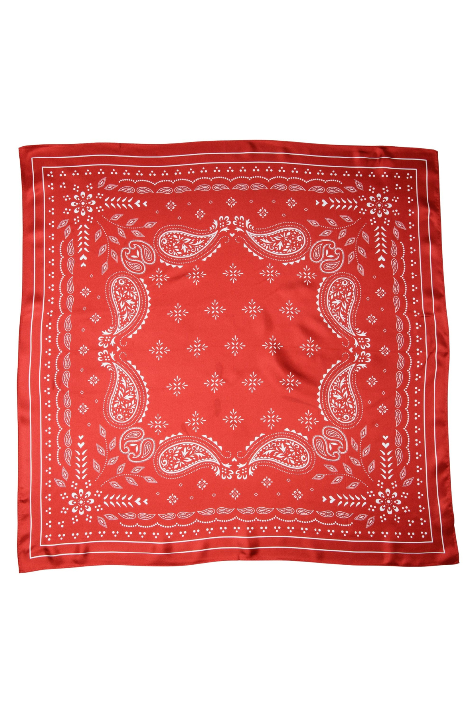 Palm Palm Ella Silk Neck Scarf