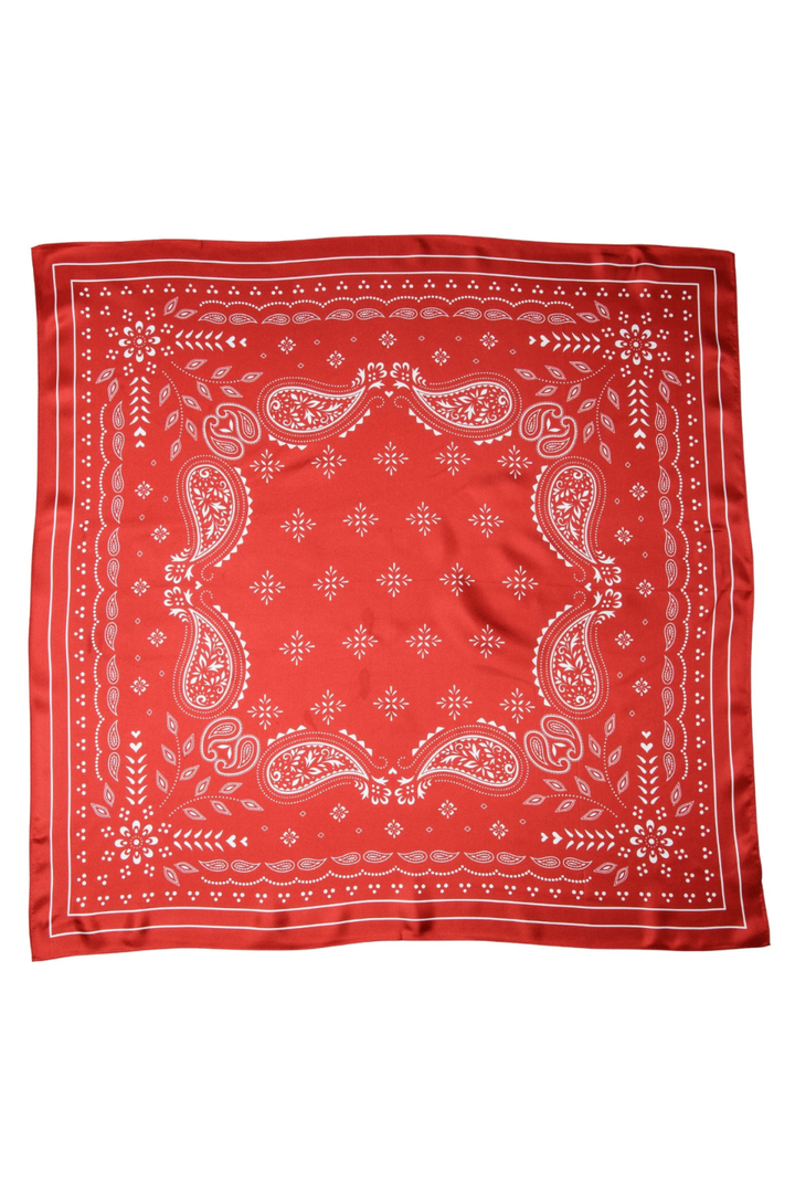 Palm Palm Ella Silk Neck Scarf
