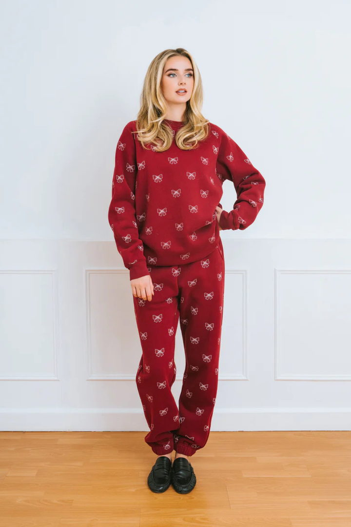 All Over Bow Big Sister Crew