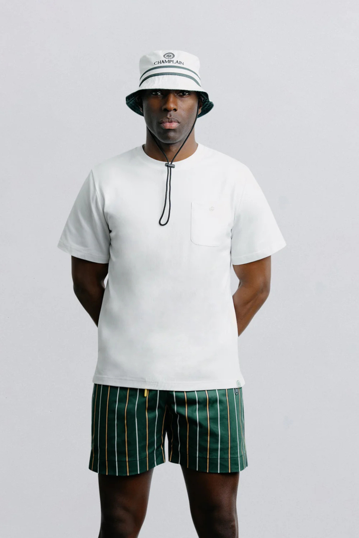 Button Tee - Hot Peppers Clothing