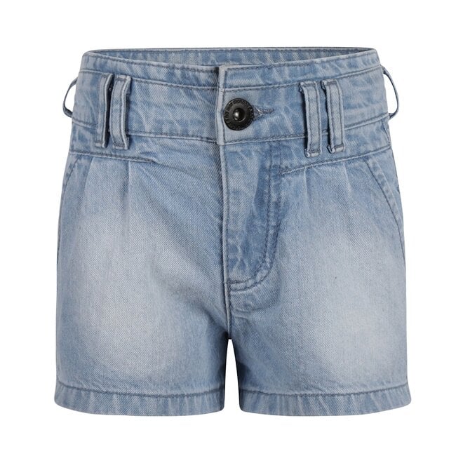 Light Wash Jean Shorts