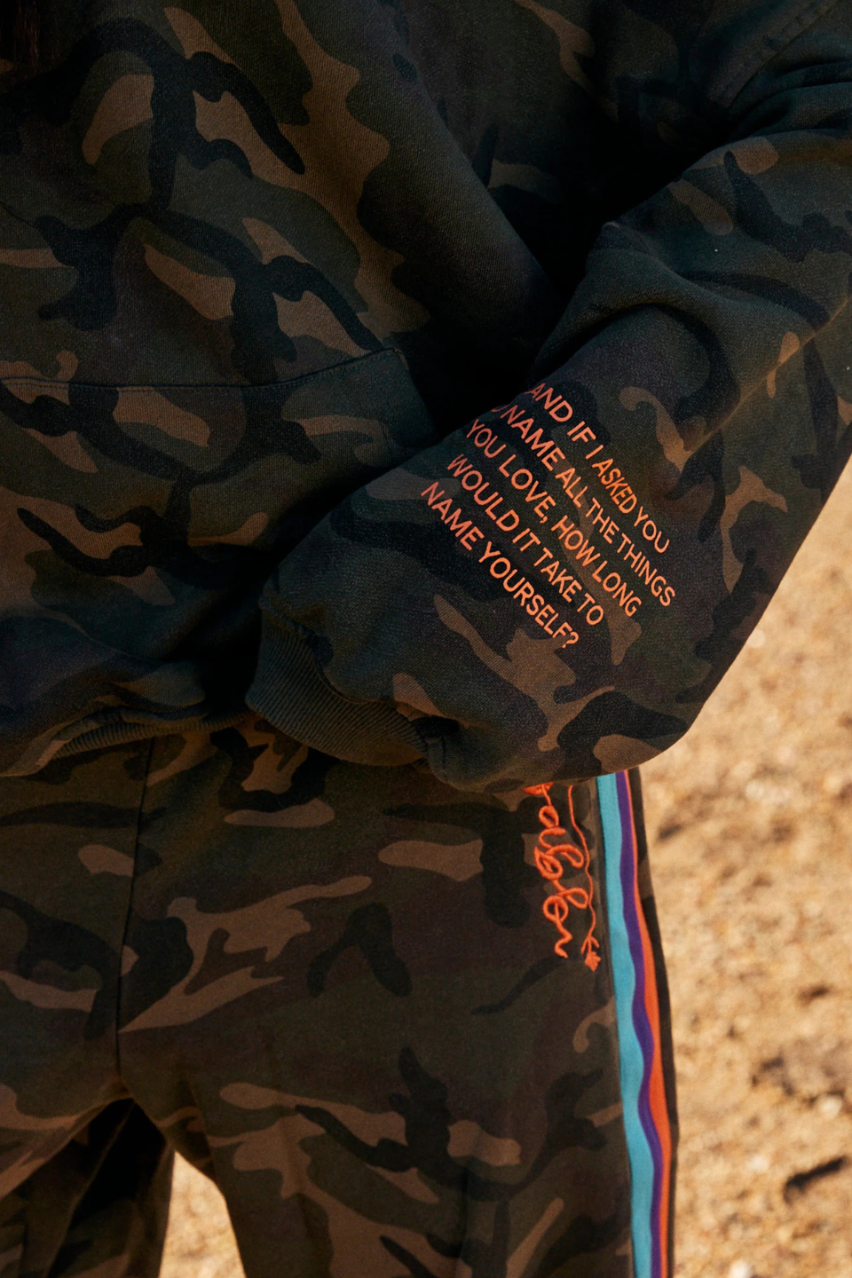 SABBI THE NAME YOURSELF HOODIE SABBI