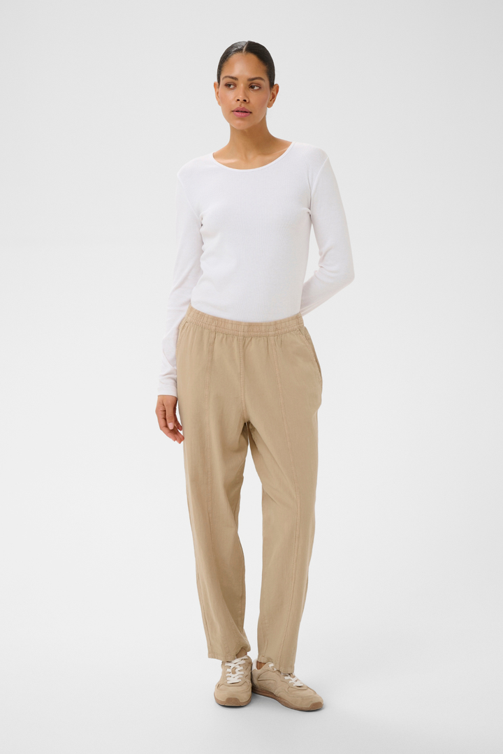 Naya Barrel Trousers