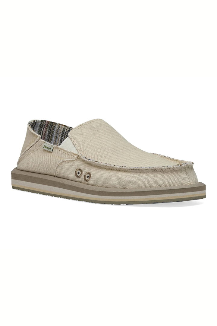 SANUK Donny Hemp Men&