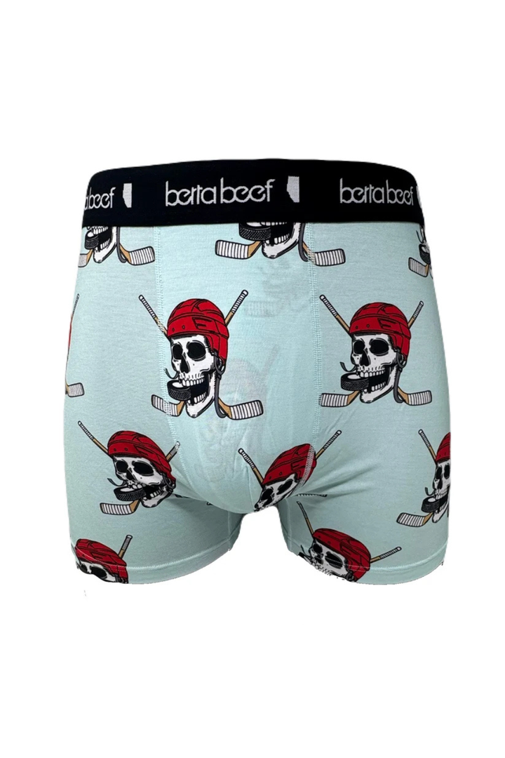 Berta Beef Skully Boxer Briefs