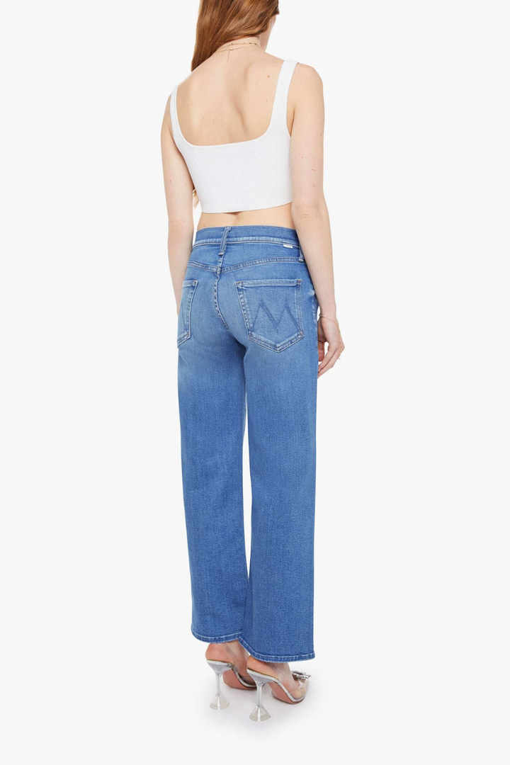 Mother The Mid Rise Rambler Zip Ankle