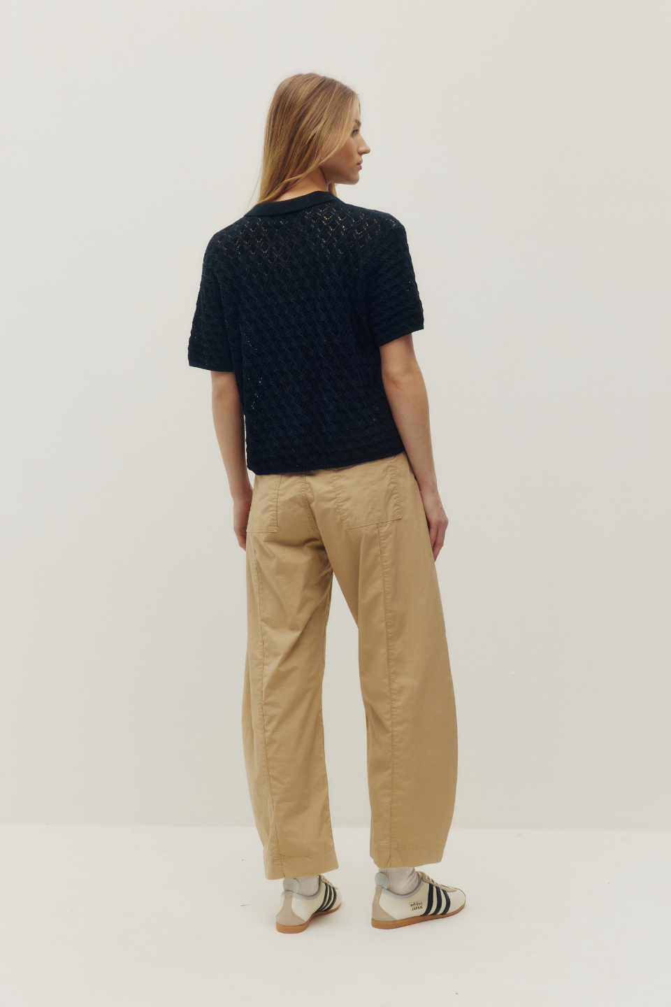 Monica Beach Knit Button Up - Hot Peppers Clothing