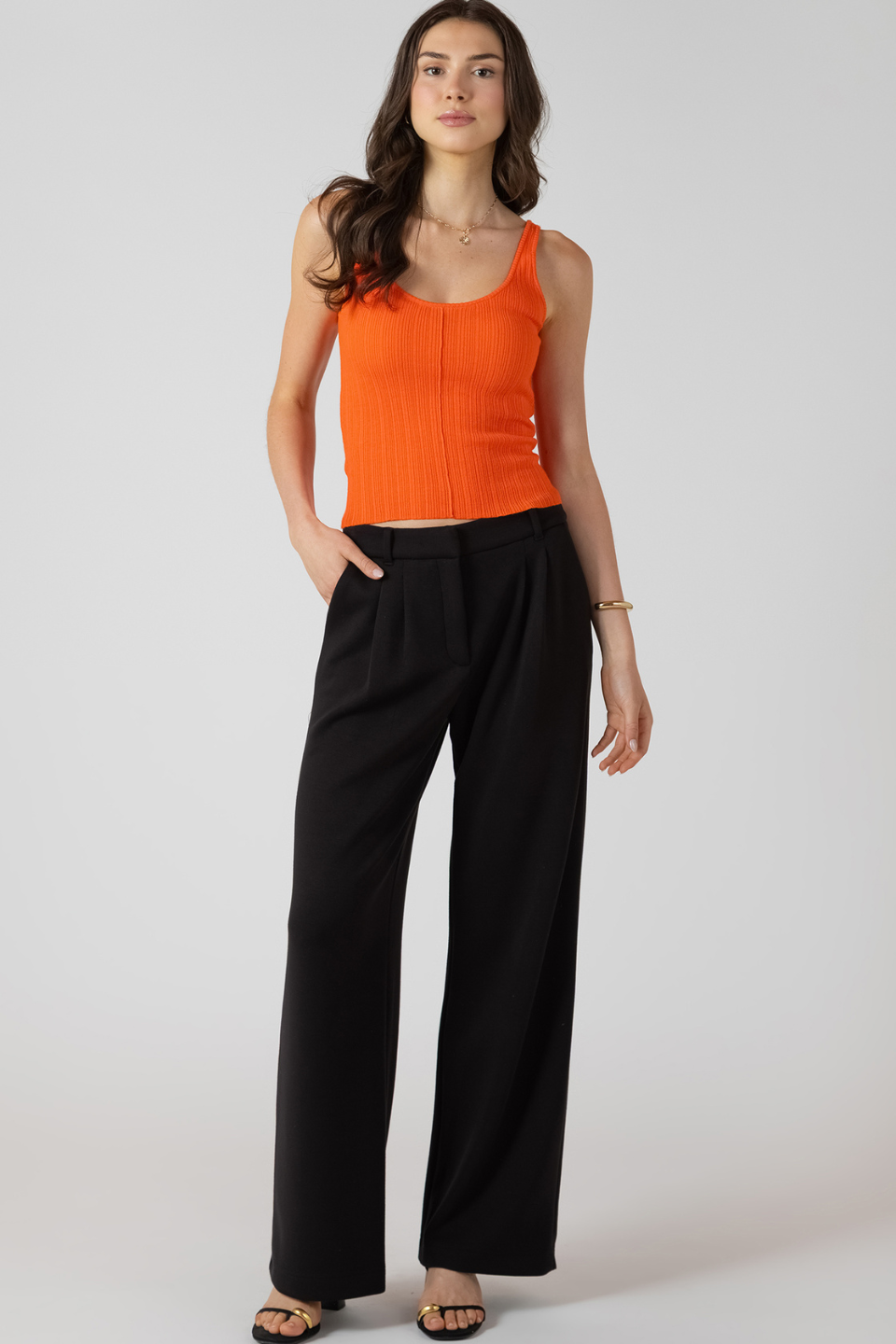 Dex Suvi Sweater Tank - Hot Peppers Clothing