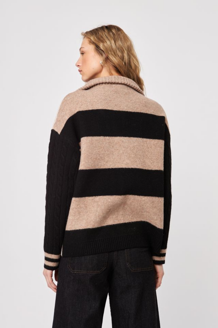 Gary Quarter-Zip Sweater
