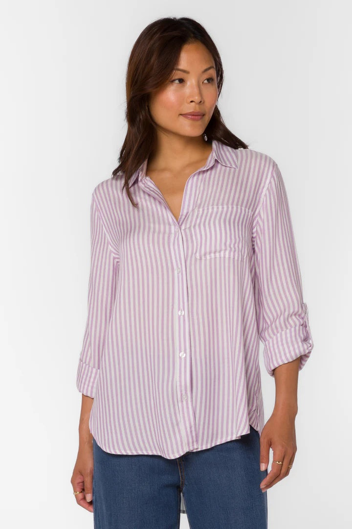 Elisa Striped Shirt