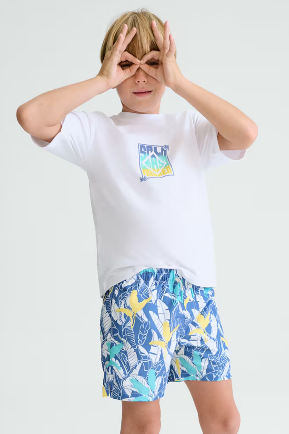 Mayoral Boy Printed Swim Shorts MAYORAL