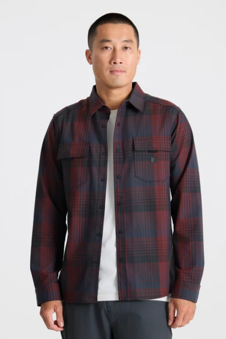 Diablo Long Sleeve Flannel