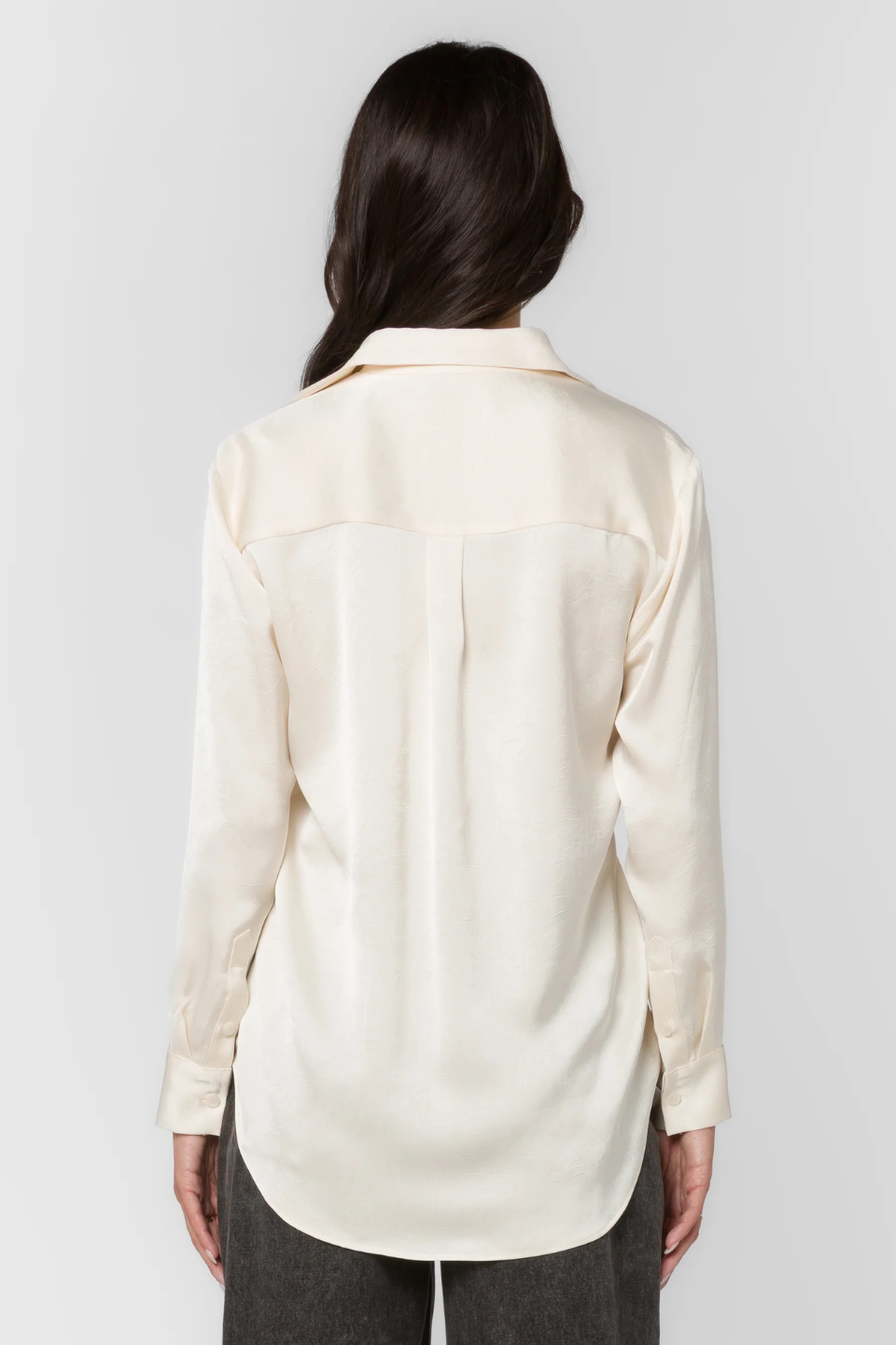 Adelynn Winter White Shirt