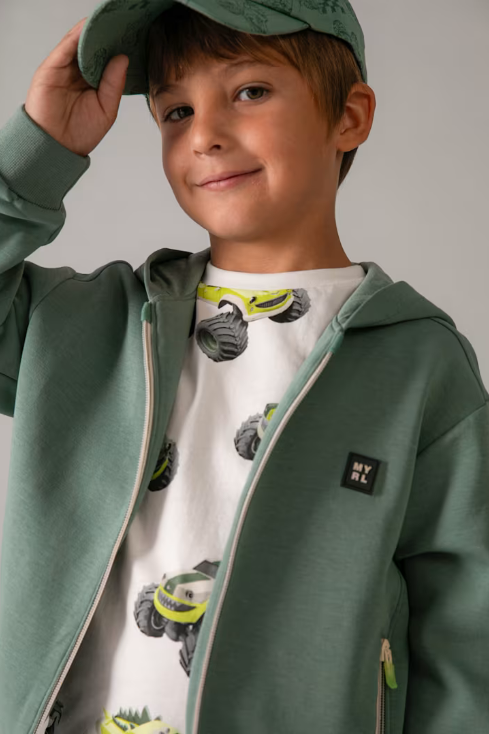 Zip-up Hoodie - Hot Peppers Clothing