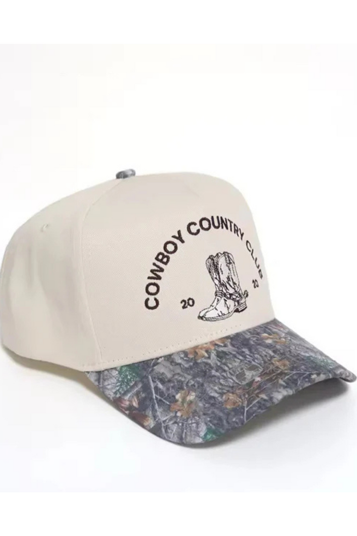 COWBOY COUNTRY CLUB HAT