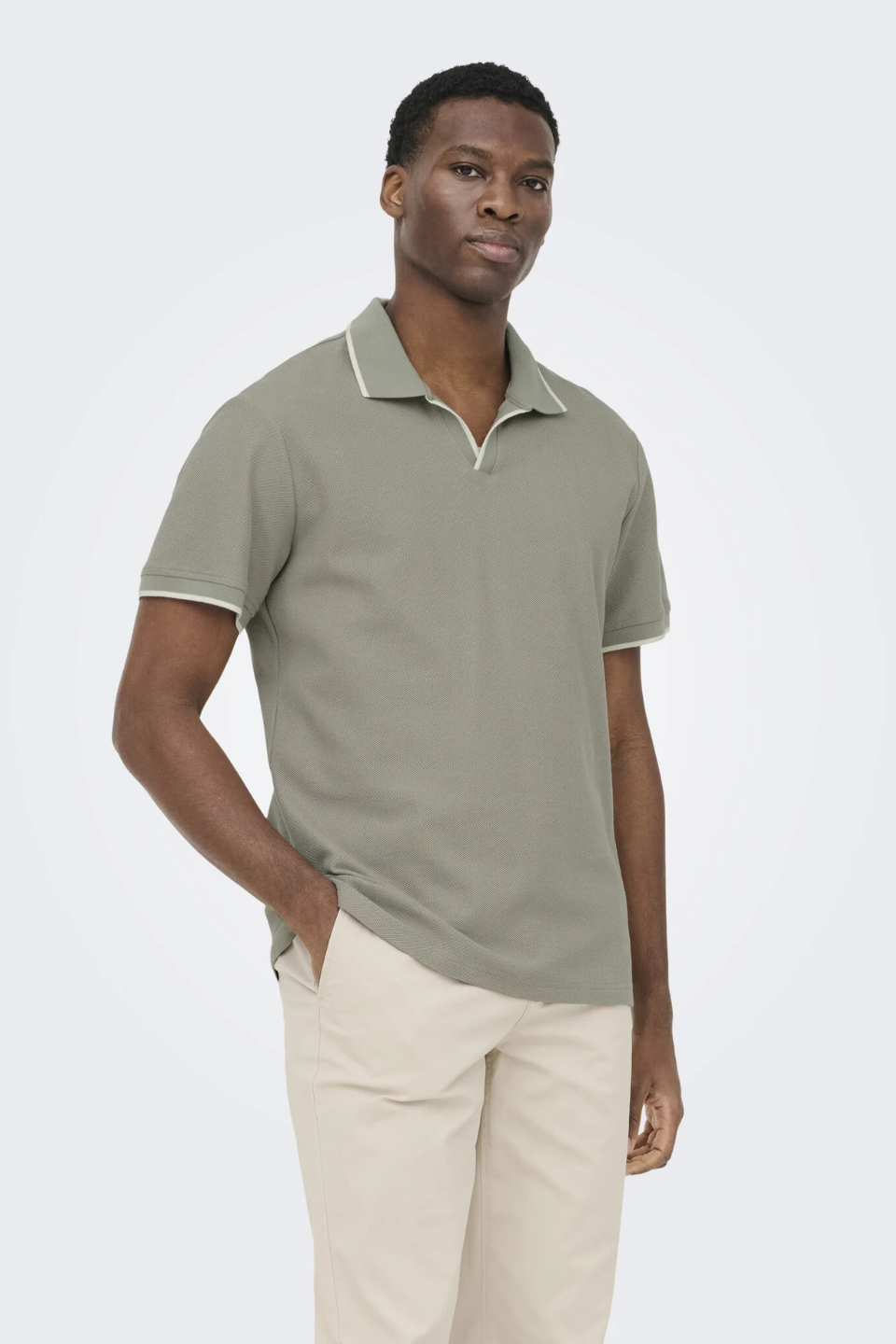 ONLY & SONS SASTON RESORT POLO ONLY & SONS