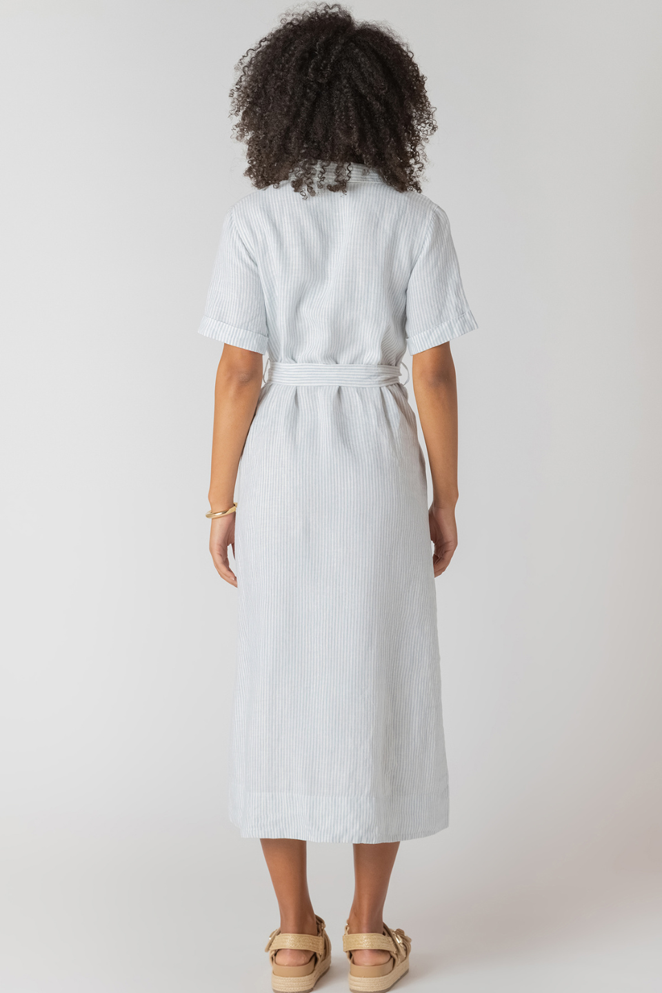 Taylor Belted Shirtdress - Hot Peppers Clothing