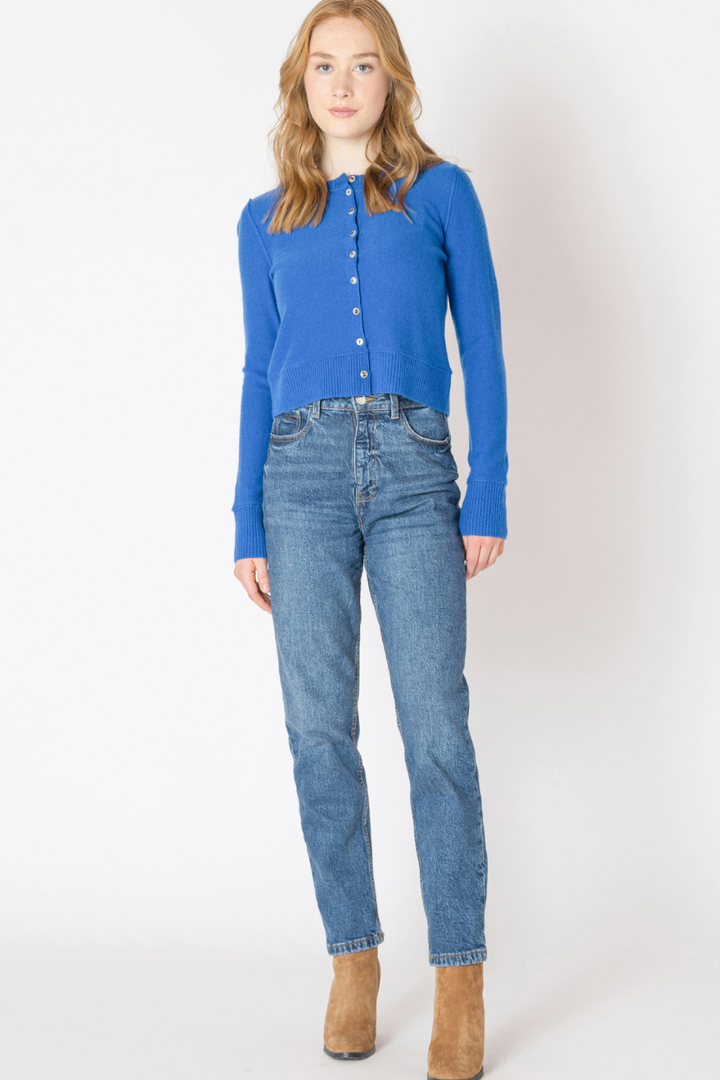Maris Easy Crewneck Cardigan