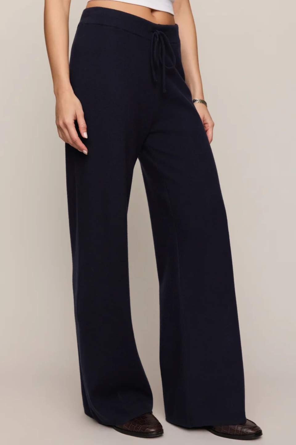 Z Supply Take It Easy Wide Leg Sweater Pant