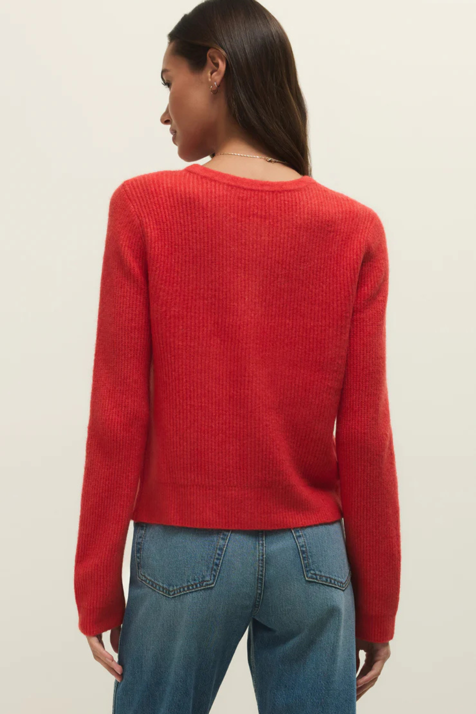 Medina Cozy Rib Cardigan - Hot Peppers Clothing