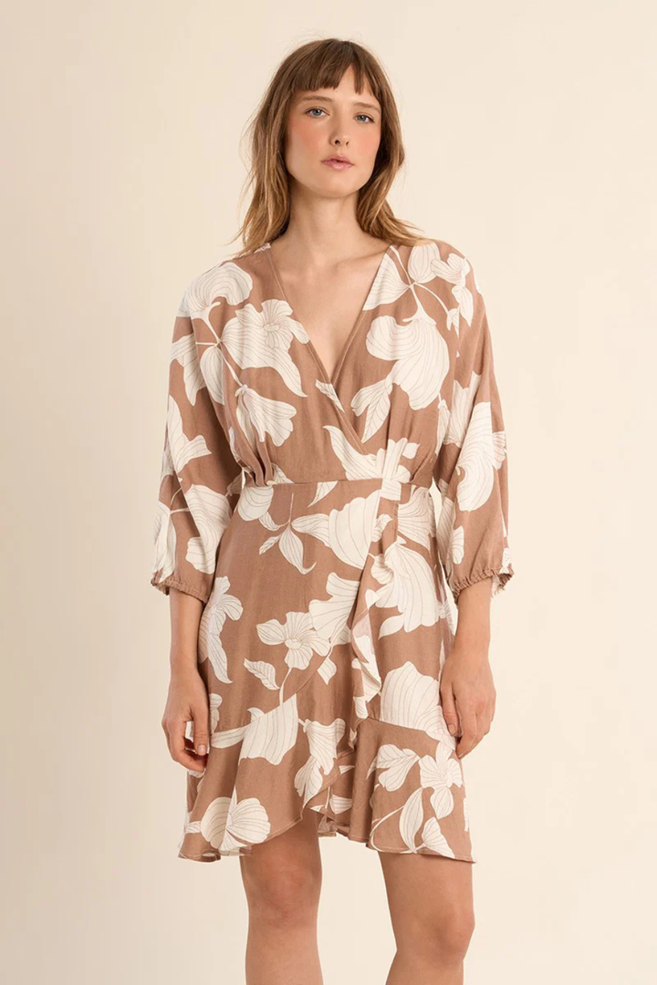 MOLLY BRACKEN Short dress, printed - Hot Peppers Clothing
