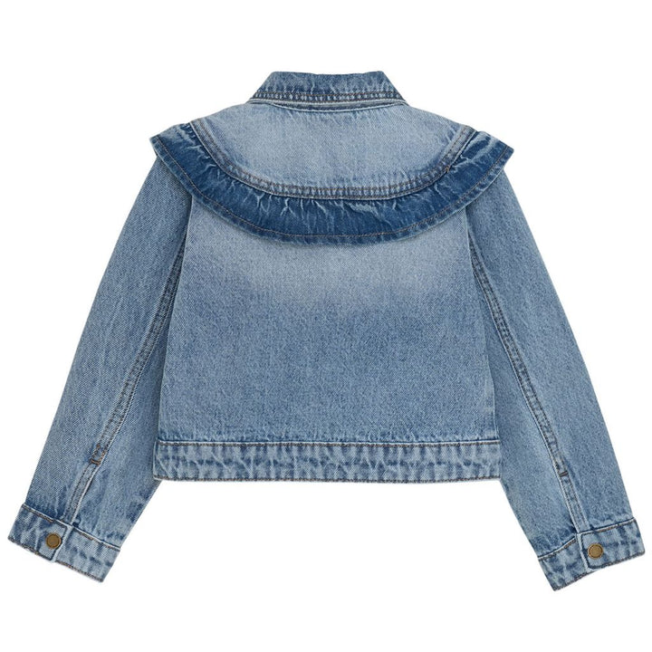 Denim Jacket Light Denim Blue