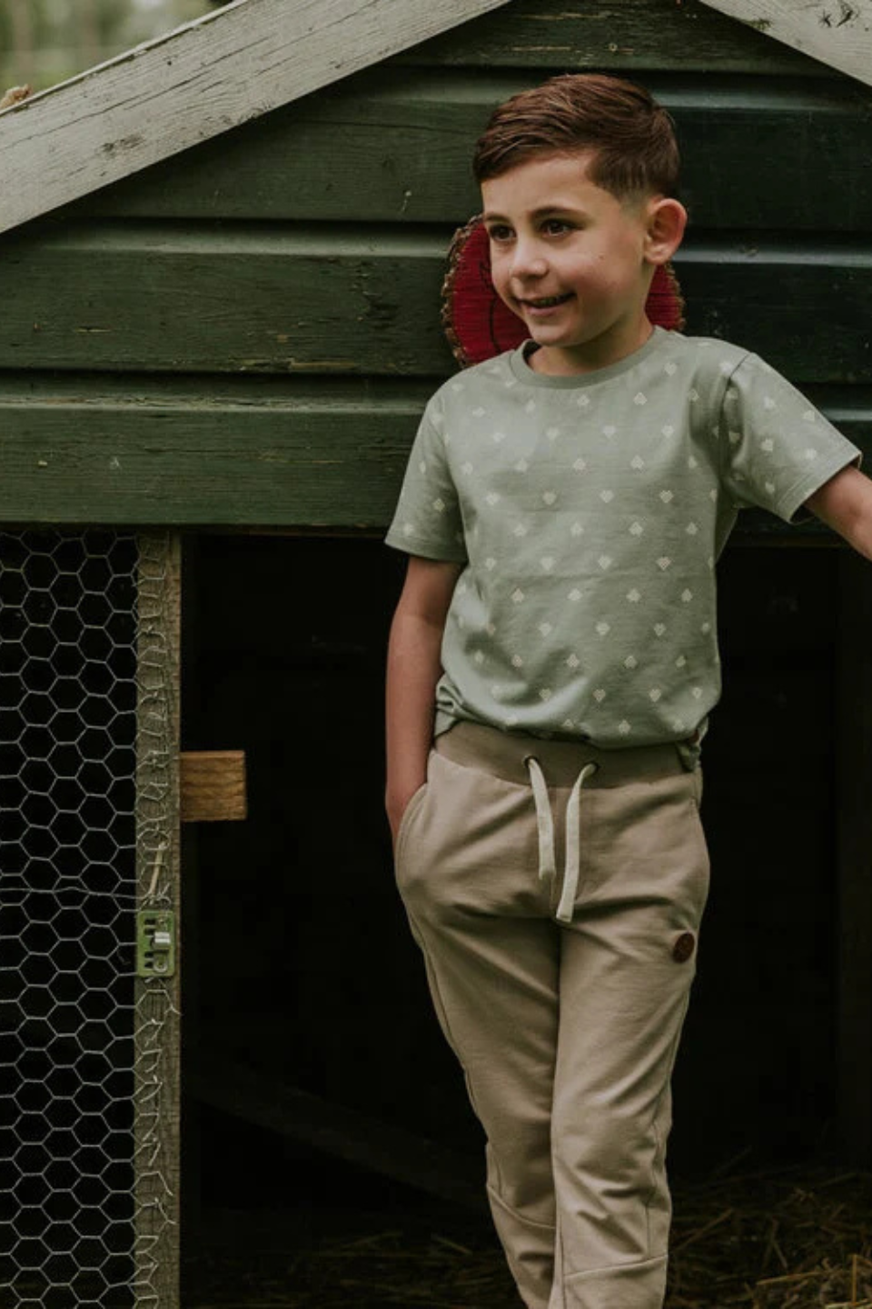 Koko Noko boys' jogging trousers - Hot Peppers Clothing