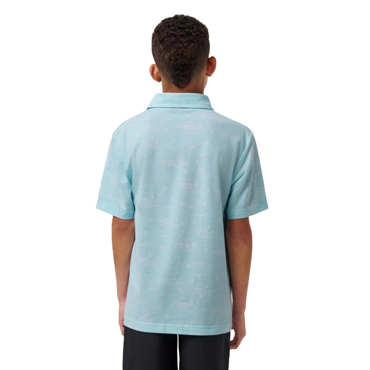 Tropical Road Youth Polo