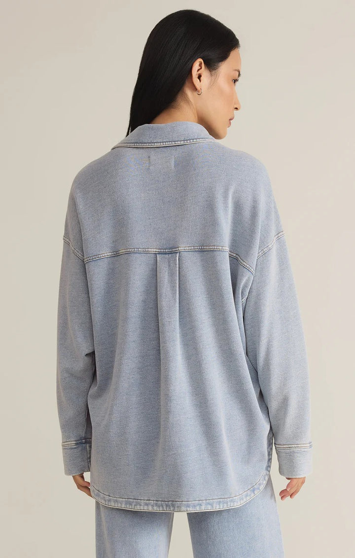 All Day Knit Denim Jacket