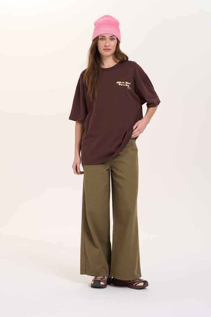 24COLOURS Ellis Dog Graphic Tee