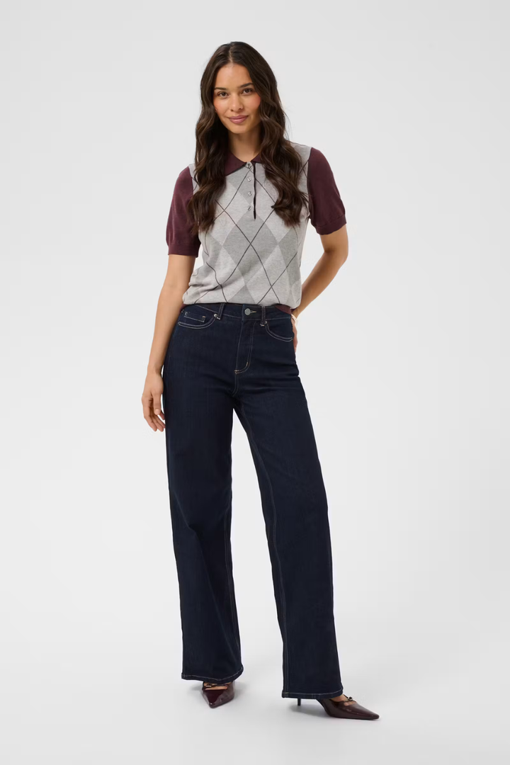 Kaffe Meadow Straight Jeans