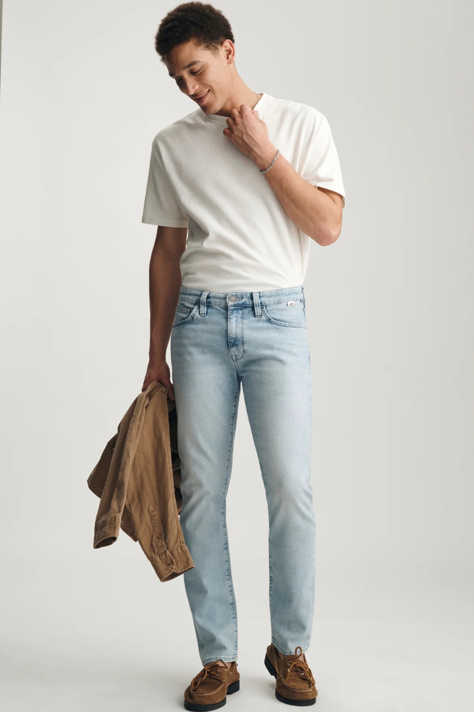 Marcus Slim Straight Leg Jeans - Hot Peppers Clothing