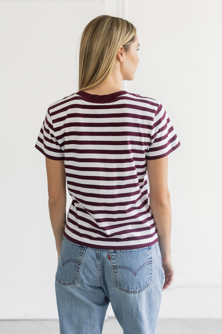 Brunette The Label Paris Tee