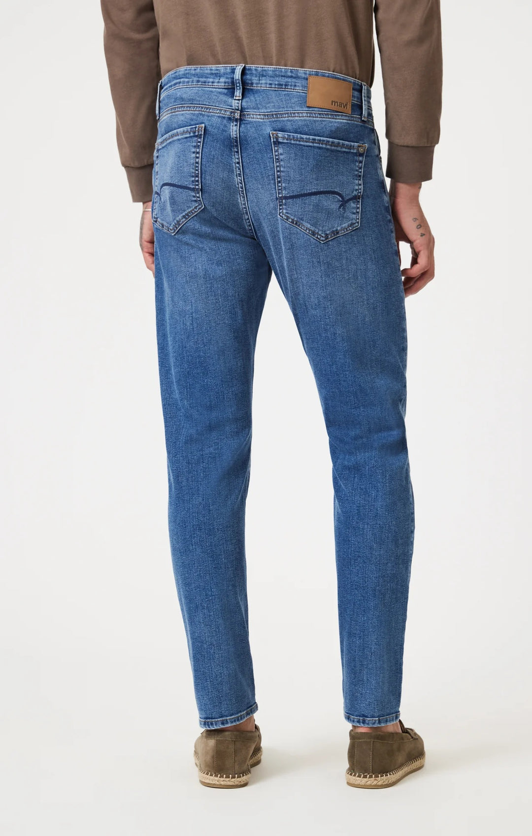 Marcus Slim Straight Leg Jeans| Used Williamsburg