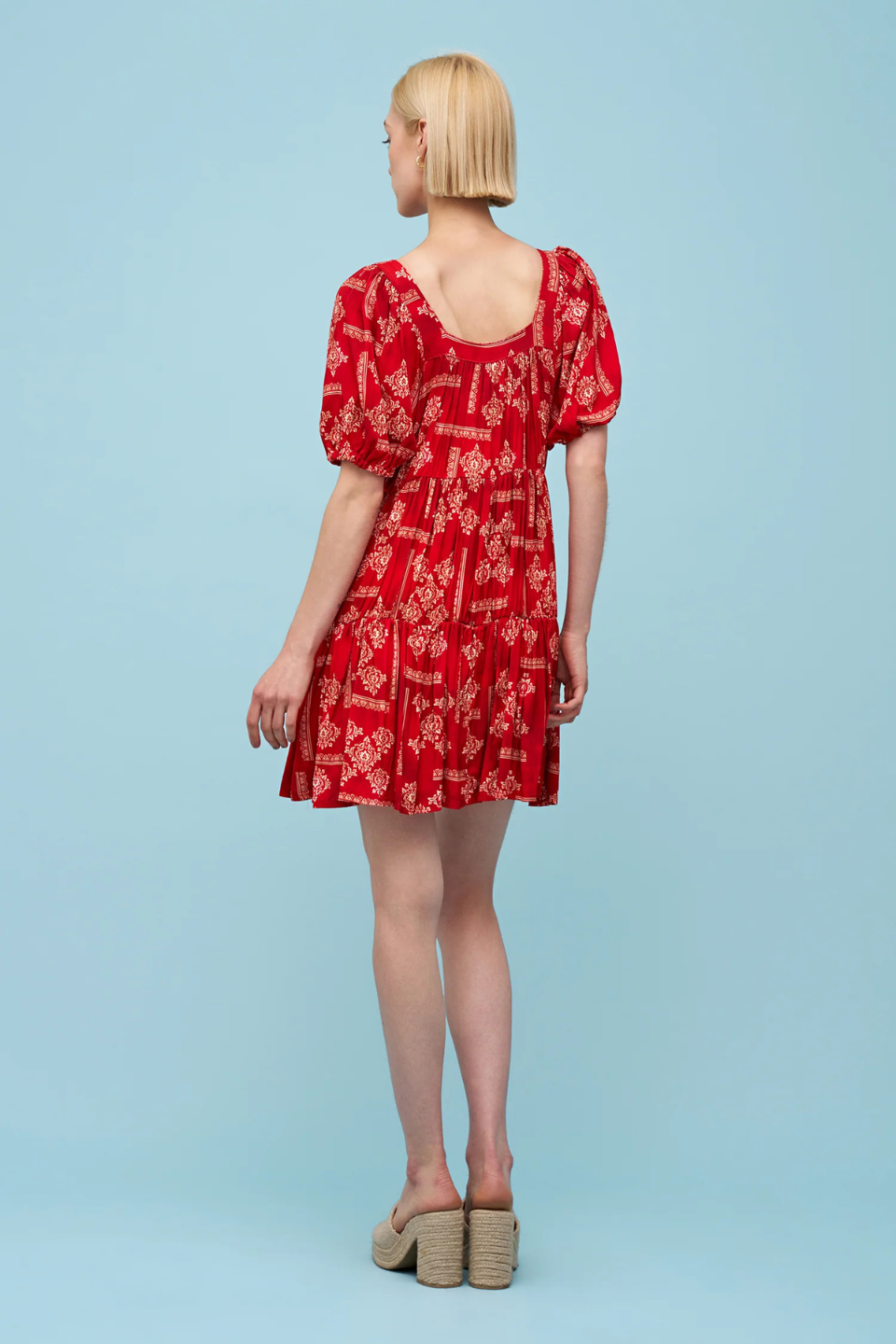 Dolly Dress - Hot Peppers Clothing