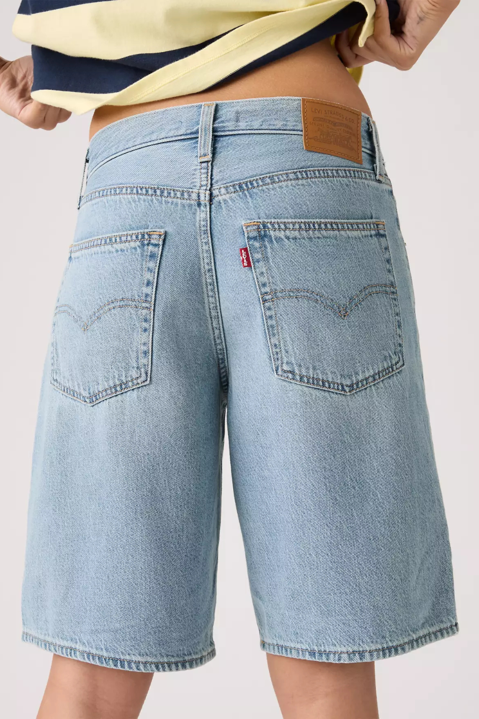 Levis Baggy Dad Jorts LEVIS