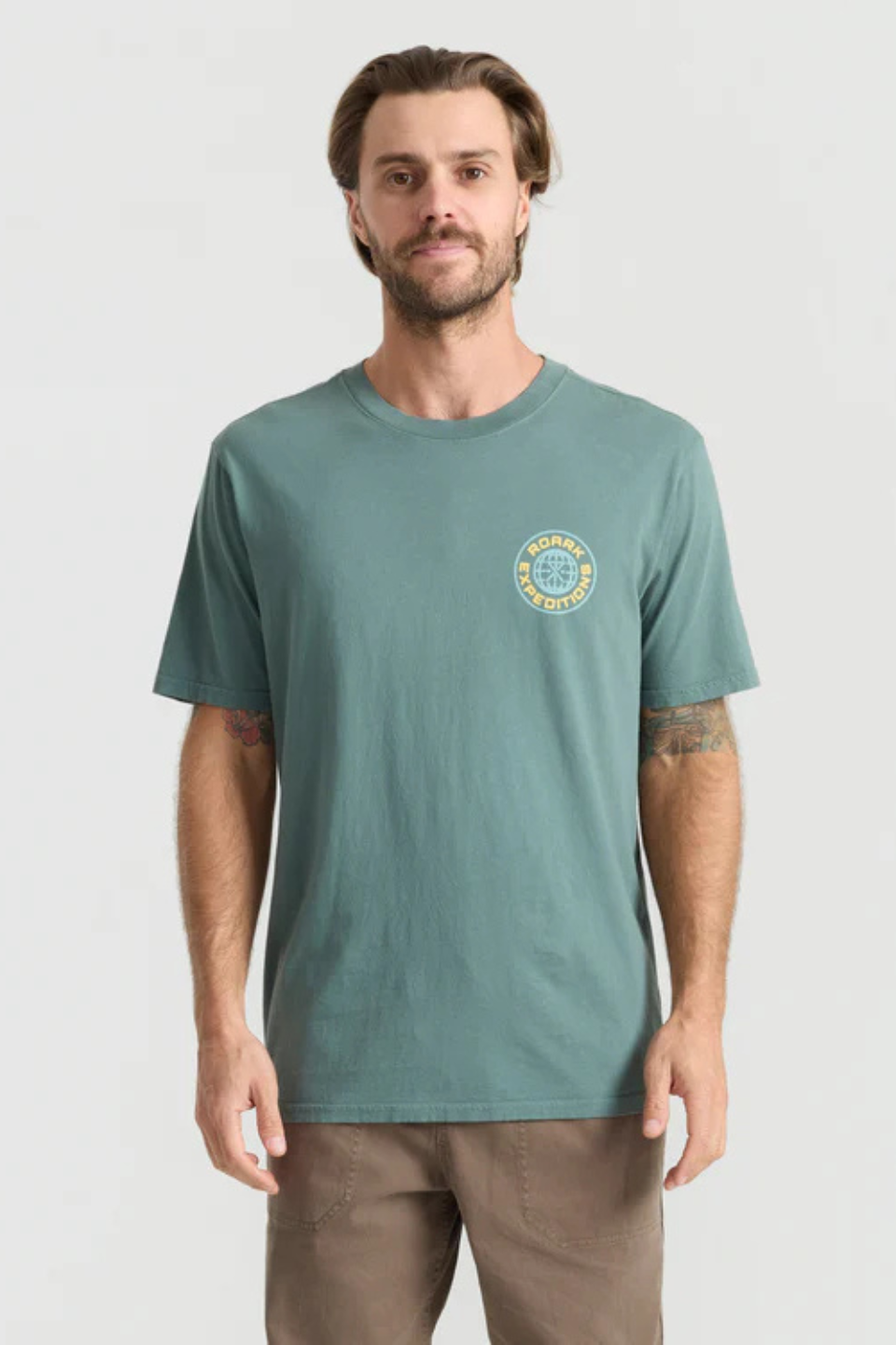 Roark Goin Global Premium Tee ROARK