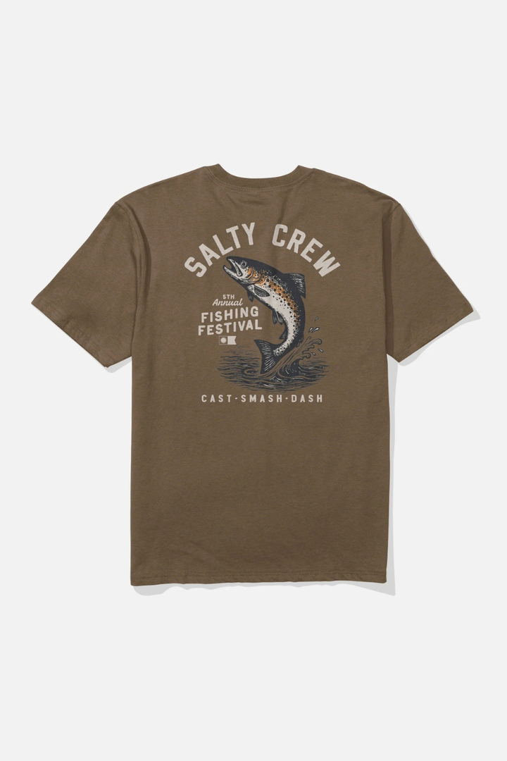Salty Crew Trout Original Tee