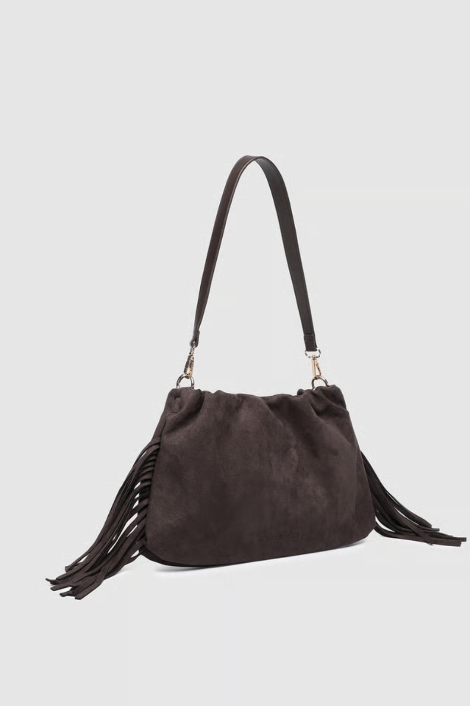 Reese Shoulder Bag in Chocolate