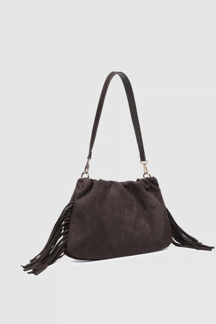 Reese Shoulder Bag in Chocolate