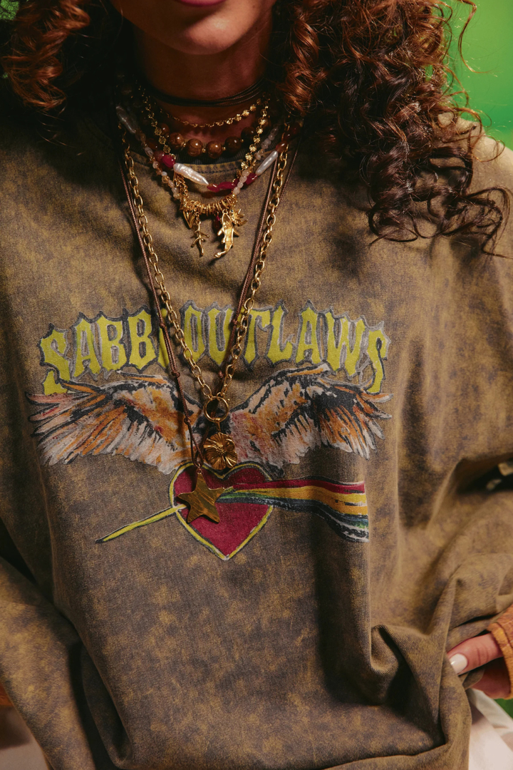 THE SABBI OUTLAW SHIRT TEE