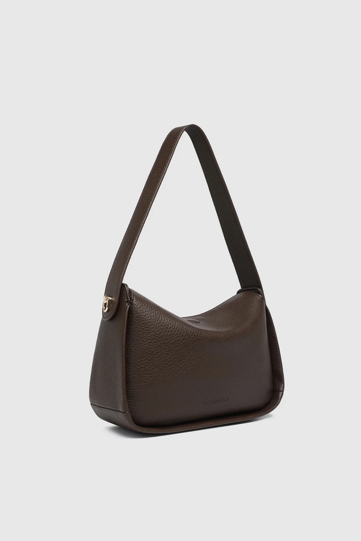 Maddie Shoulder Bag in Chocolate
