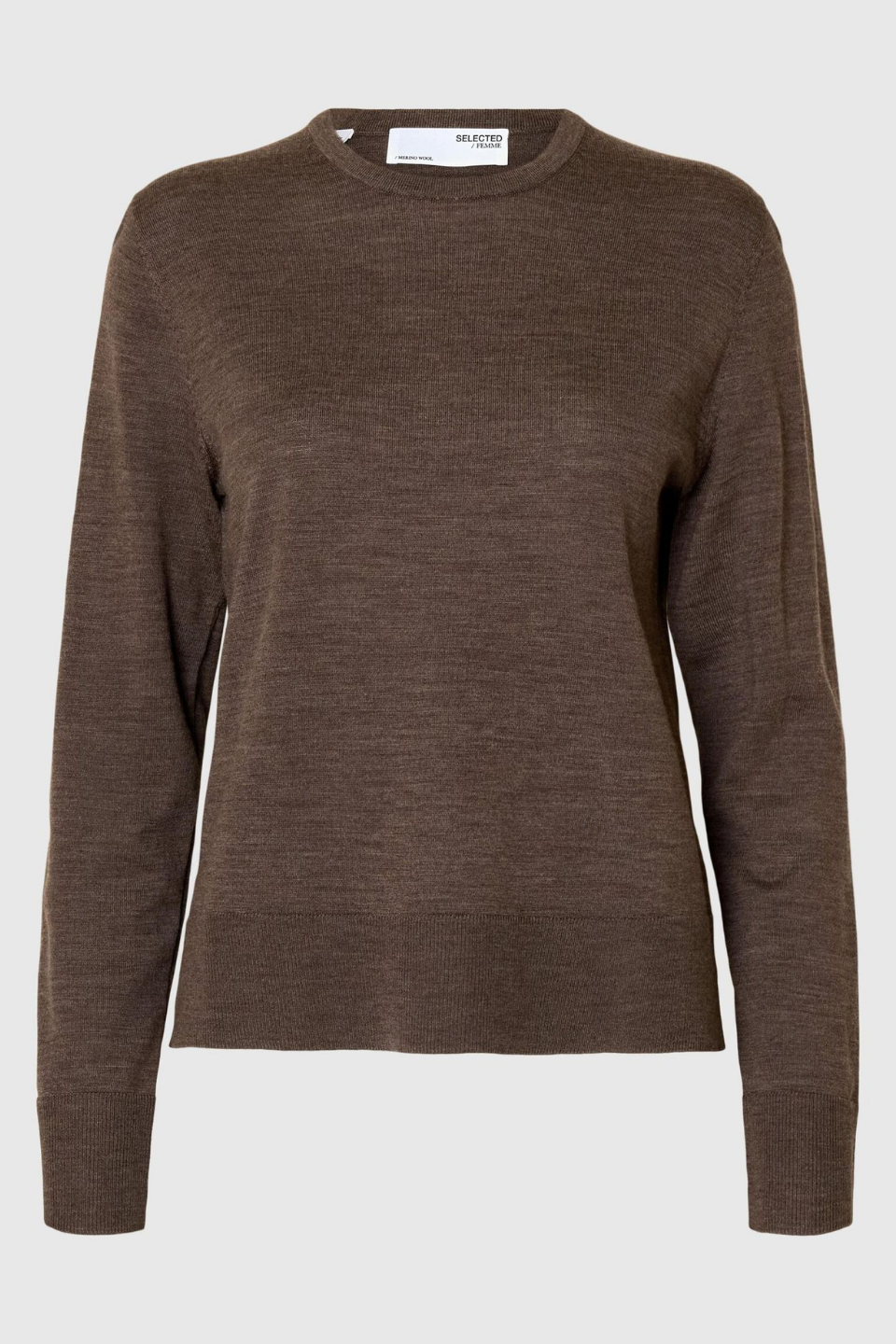 Selected Merino Wool Crewneck Pullover