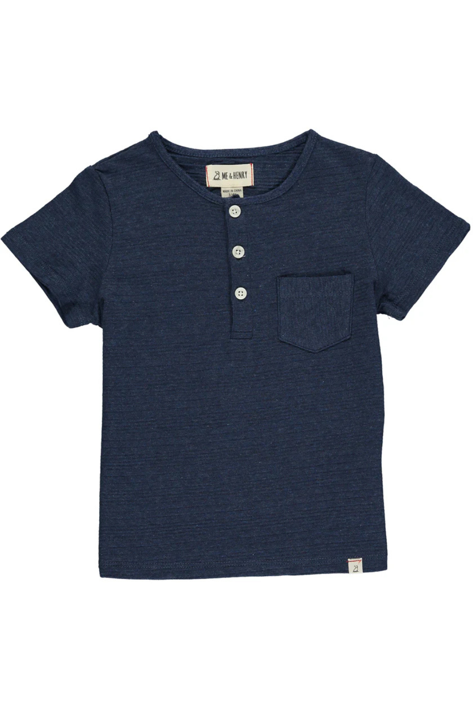 Youth Dodger Henley - Hot Peppers Clothing