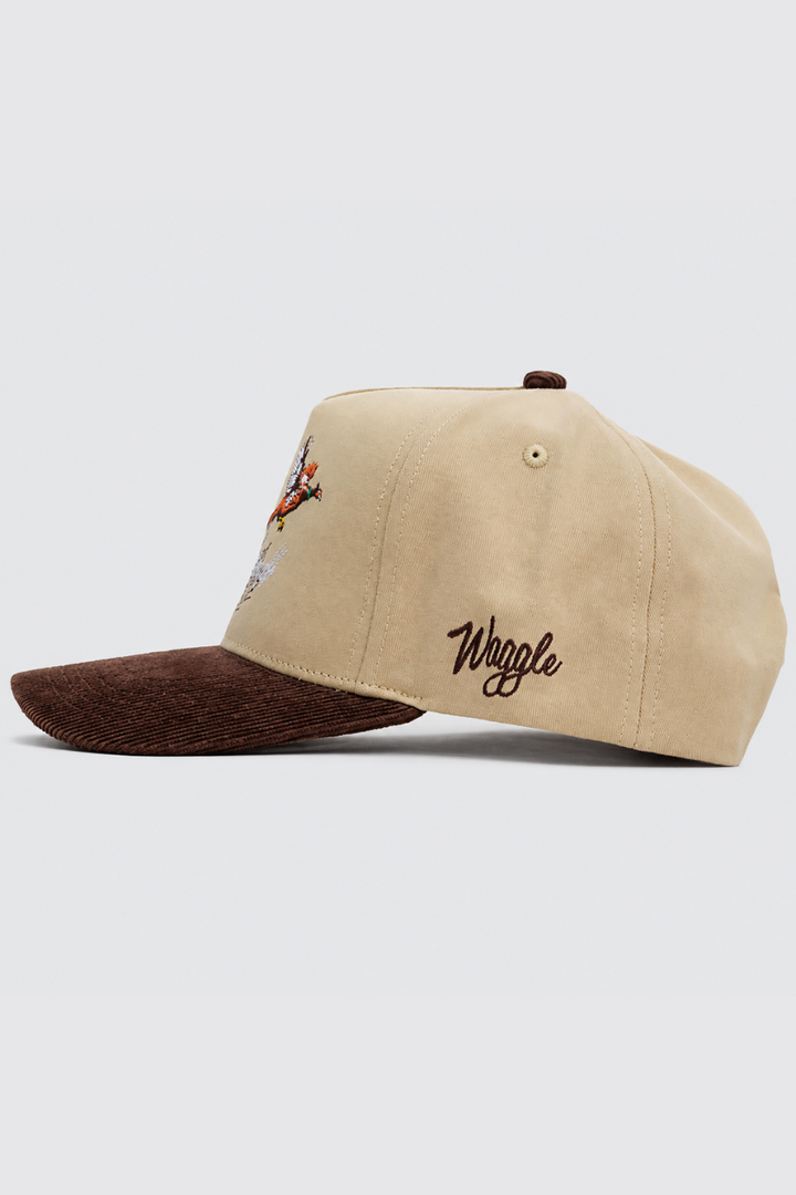Waggle Upland Corduroy Brim Hat