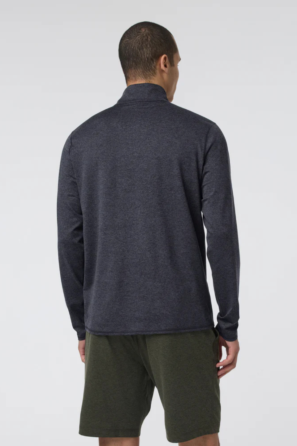 VUORI Ponto Half Zip Mock Neck - Hot Peppers Clothing