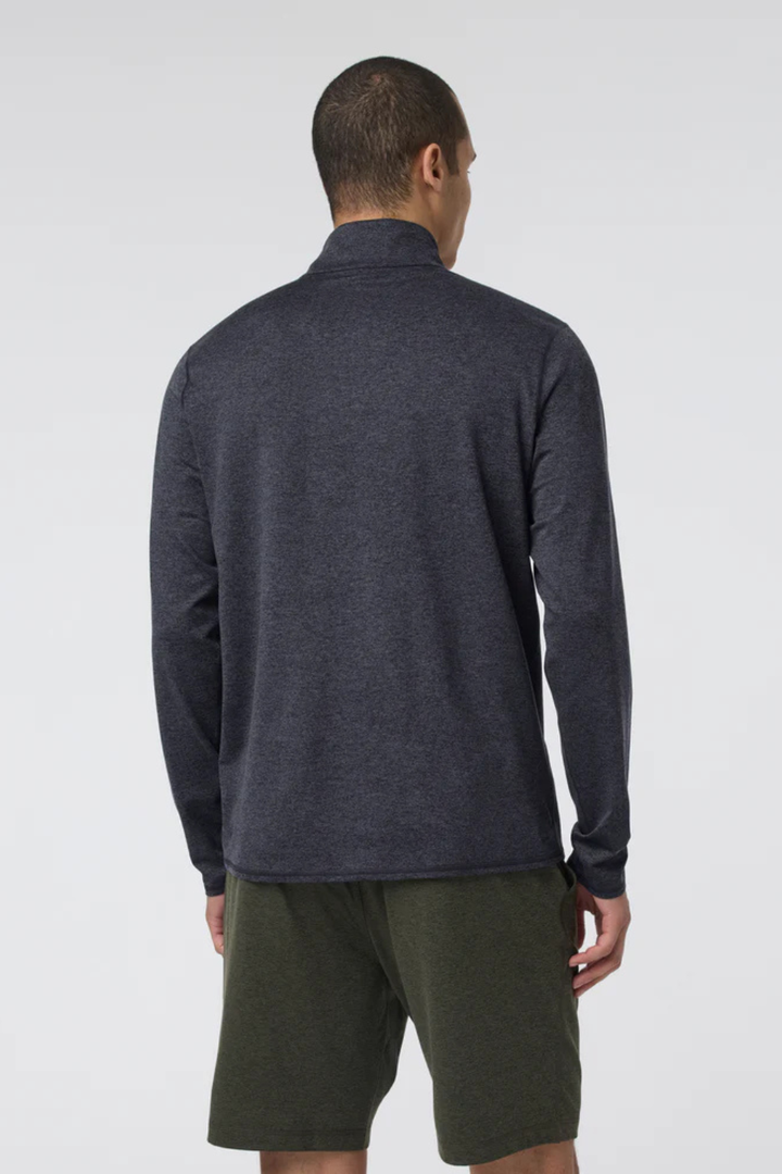VUORI Ponto Half Zip Mock Neck - Hot Peppers Clothing