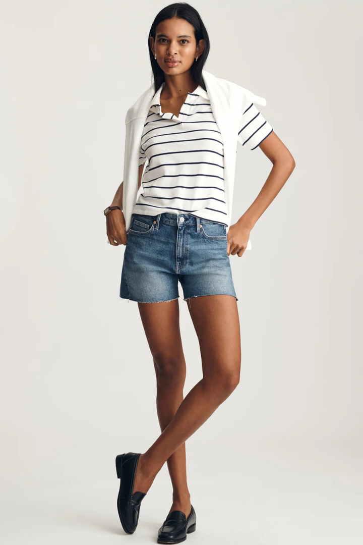 Mavi Cropped Polo T-Shirt MAVI